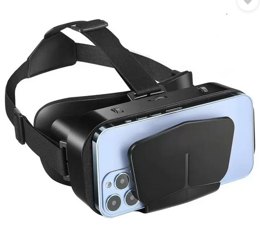 Mudo Virtual Reality Headset with 600° Viewing Perfect For Gaming View Experiances  (Smart Glasses, Compatible with Android, iOS, Windows)
