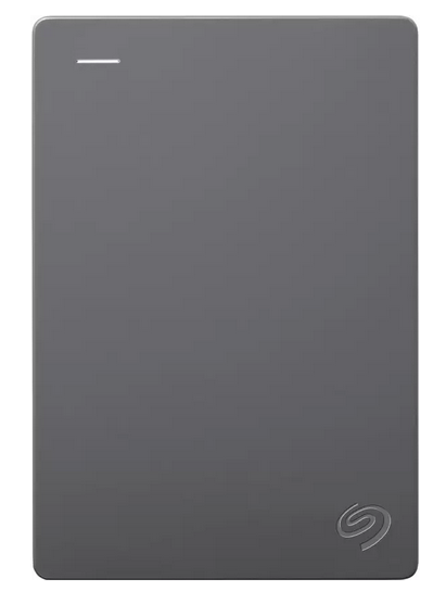 Seagate Basic Portable STJL1000400 1 TB External Hard Disk Drive (HDD)  (Graphite grey, USB 3.0 with 3 Years limited warranty)