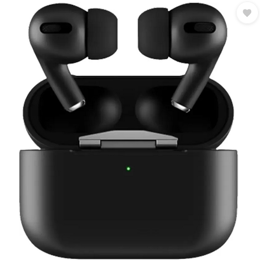 TechTide Pods Pro 2nd generation Wireless Charging Case USB-Type C Wireless Headphones Bluetooth  (Black, True Wireless)